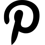 Pinterest SVG Icon